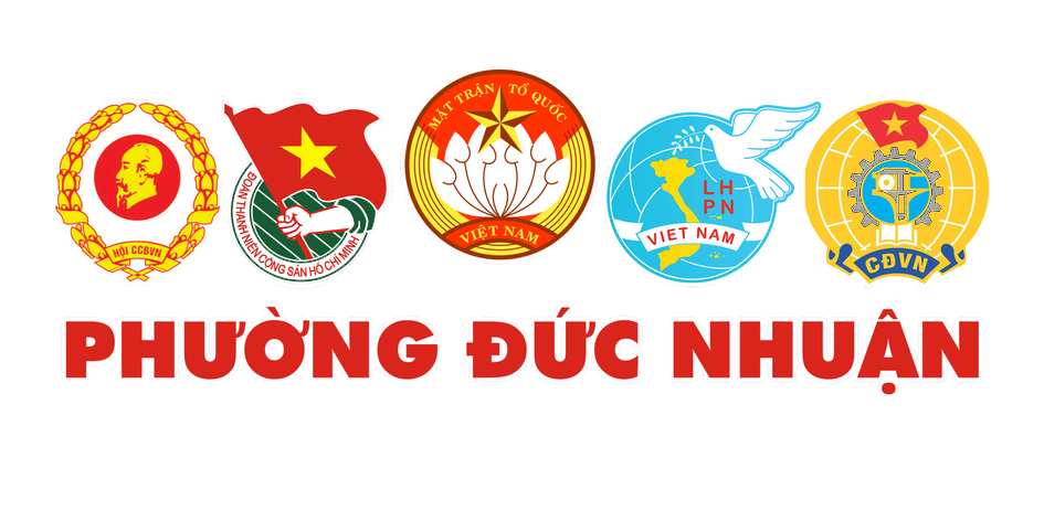 Cụm huy hiệu các đoàn thể Phường Đức Nhuận